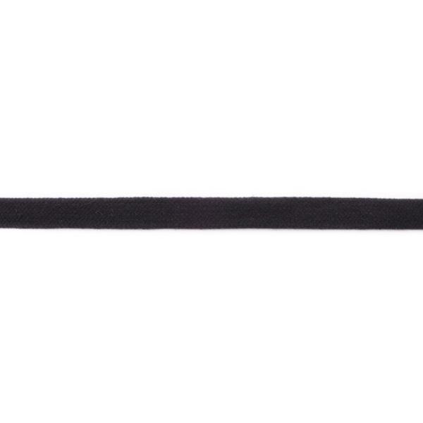 Flachkordel 17 mm Breit Schwarz